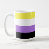 Mug Pride non binaire (Gauche)