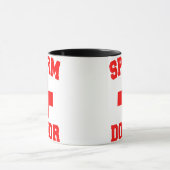 MUG PRIDE SPERM DONOR DISPENSER FUNNY HALLOWEEN COSTUM (Centre)