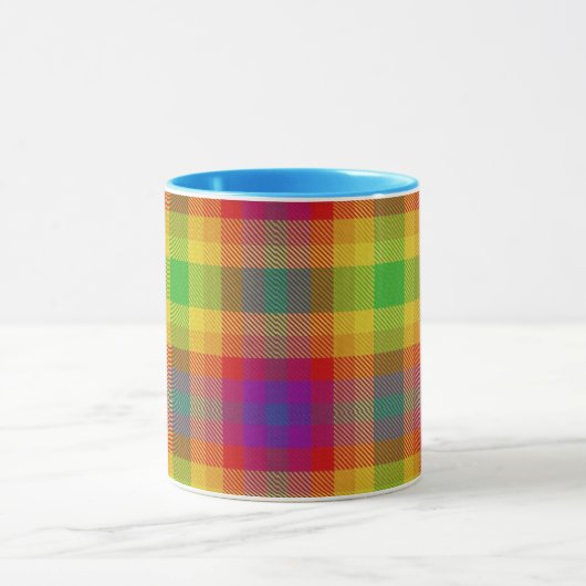 Mug Pride Tartan (Centre)