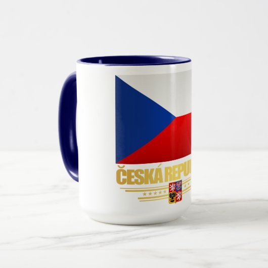 Mug Pride tchèque (Devant gauche)