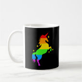 Mug PrideVibe Licorne Arc-en-ciel (Gauche)