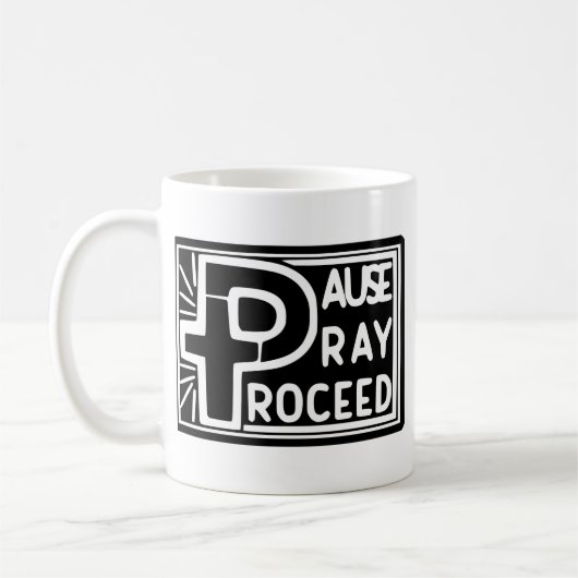 MUG PRIE DE PAUSE PROCÉDÉE (Gauche)