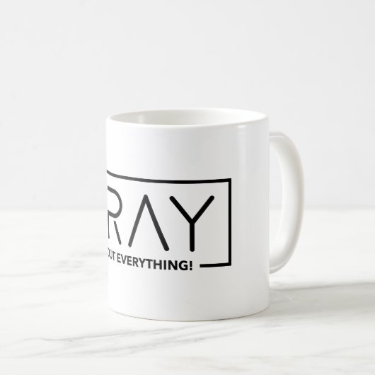 MUG PRIE POUR TOUT (Devant droit)