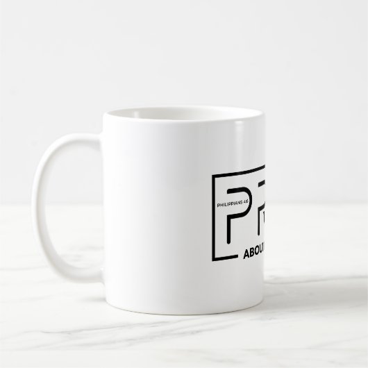 MUG PRIE POUR TOUT (Gauche)