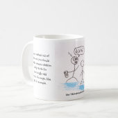 Mug Prier aux stations (Devant gauche)