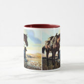 Mug Prier Cowboy (Centre)