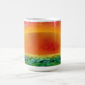 MUG PRIER DES MANTIS AU COUCHER DU SOLEIL (Centre)