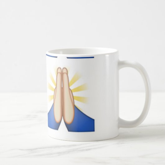 Mug prier émoji (Droite)