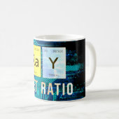 Mug Prier : Fides et Ratio (Foi et Raison) (Devant droit)