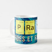 Mug Prier : Fides et Ratio (Foi et Raison) (Devant gauche)