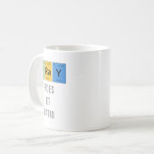 Mug Prier : Fides et Ratio (Foi et Raison) (Devant gauche)