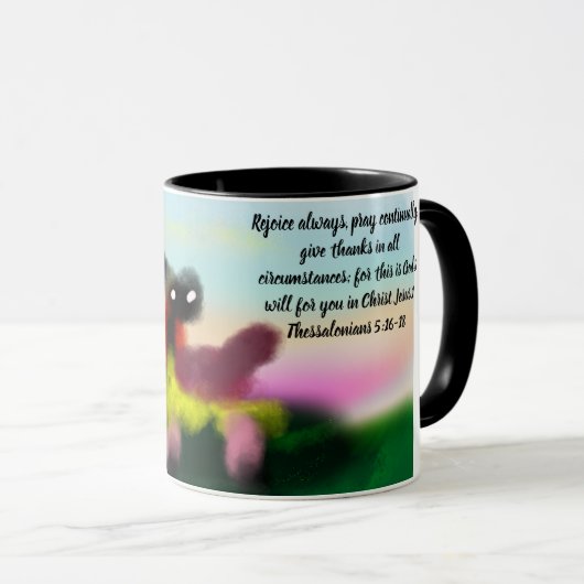 Mug prier jésus (Devant droit)