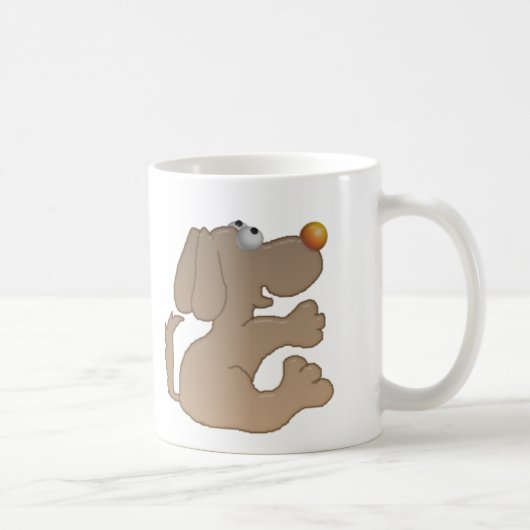 Mug prier le chienchien (Droite)