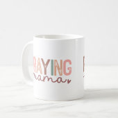 Mug Prier Mama Pastel (Devant gauche)