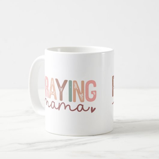 Mug Prier Mama Pastel (Devant gauche)