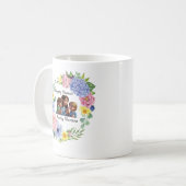 Mug Prier maman Fête des Mères chrétiennes (Devant gauche)