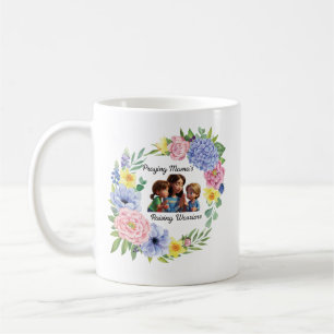 Mug Prier maman Fête des Mères chrétiennes