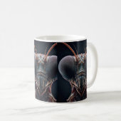 Mug Prier Mantis Fermer Macro (Devant droit)