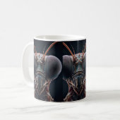 Mug Prier Mantis Fermer Macro (Devant gauche)