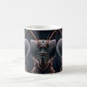 Mug Prier Mantis Fermer Macro (Centre)