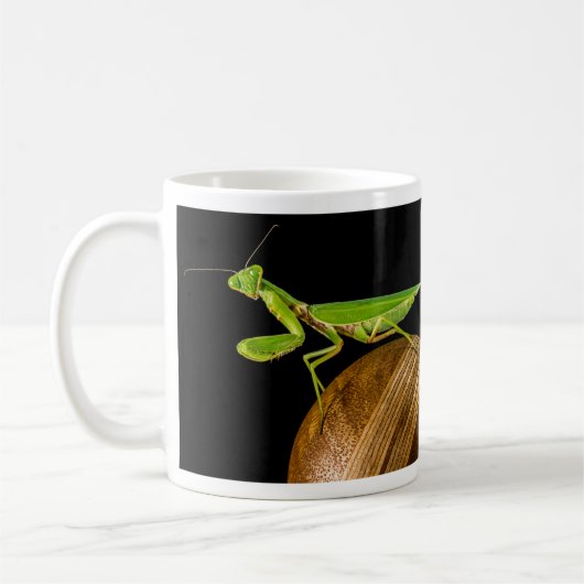 Mug Prier Mantis Gros plan (Gauche)