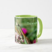 Mug Prier Mantis Nature Personnalisé (Devant droit)
