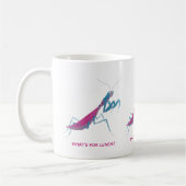 Mug Prier Mantis Texte personnalisé (Gauche)