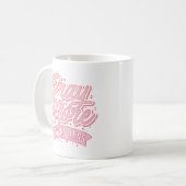 Mug prier plus de souci moins (Devant gauche)