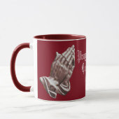 MUG PRIER SANS CESSER (Gauche)