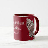 MUG PRIER SANS CESSER (Devant droit)