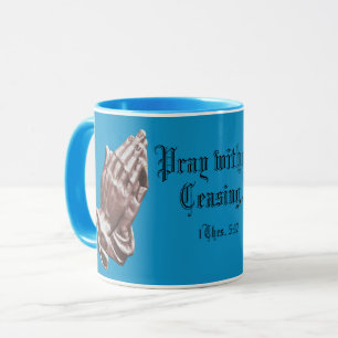 MUG PRIER SANS CESSER