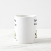 Mug Prier vert Mantis Yoga Personnalisé (Centre)
