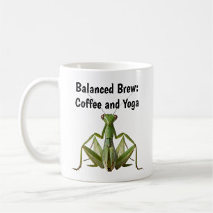 Mug Prier vert Mantis Yoga Personnalisé