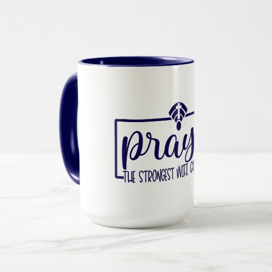 Mug Prière (Devant gauche)
