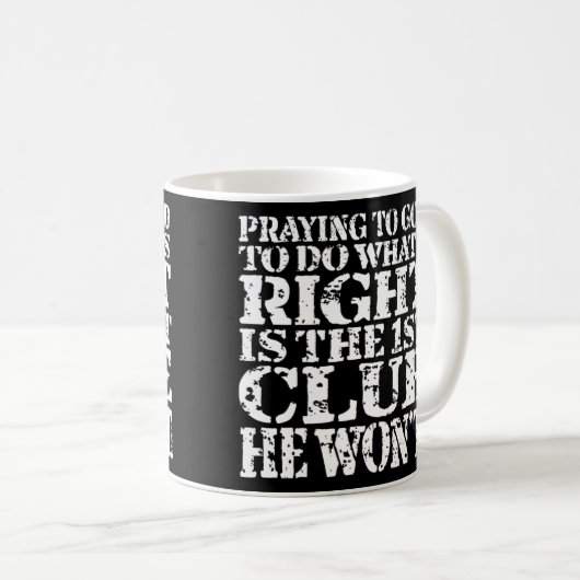 Mug Prière 101- (Devant droit)