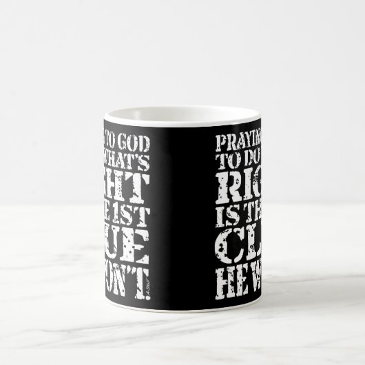 Mug Prière 101-  (Centre)