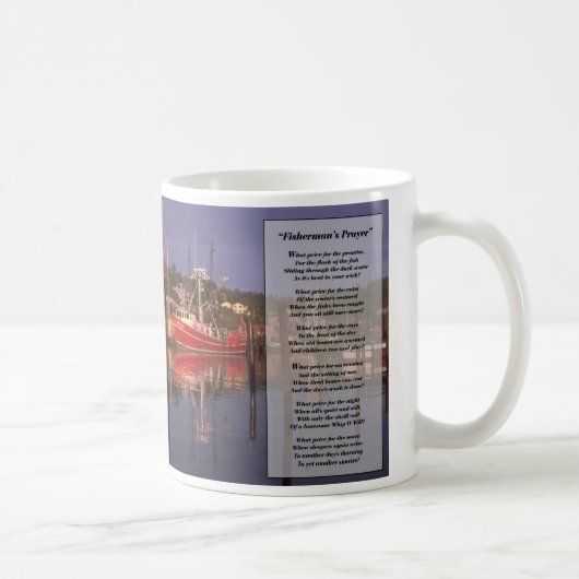 Mug prière 2 de fishermans (Droite)