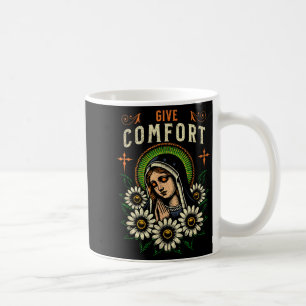 Mug Prière à la Vierge Marie Donnez du réconfort Chrét