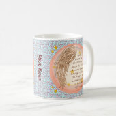 Mug Prière Angel Serenity (Devant droit)