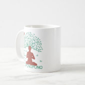 Mug Prière Arbre Ho´oponopono (Devant gauche)
