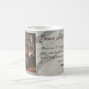 Mug Prière avant les repas