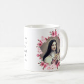 Mug Prière catholique de Novena (Devant droit)
