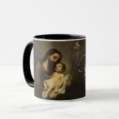 Mug Prière catholique Saint-Joseph (Devant gauche)