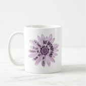 Mug Prière Daisy Ho´oponopono (Gauche)