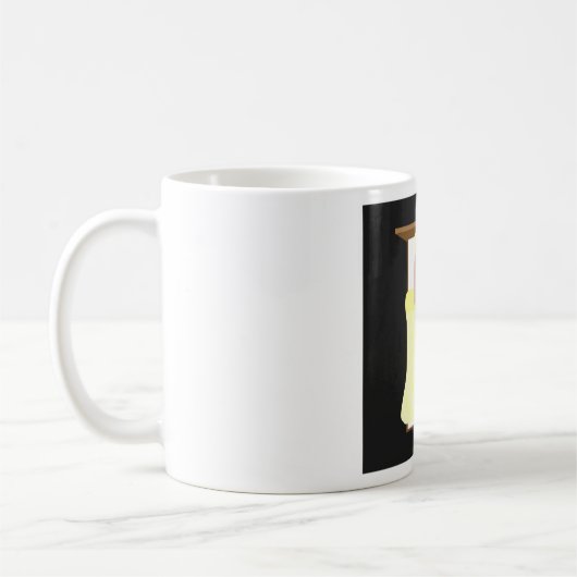 Mug Prière Dans Le Lit (Gauche)