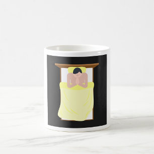Mug Prière Dans Le Lit