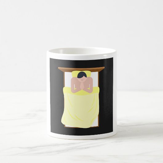 Mug Prière Dans Le Lit