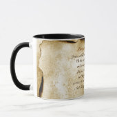 Mug Prière de Jabez, Bible Verse, 1 Chroniques 4:10 (Gauche)
