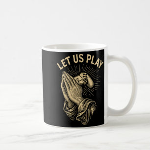 Mug Prière de joueur drôle Pun Manette de jeu vidéo Ré