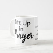 Mug Prière de la Bible (Devant gauche)